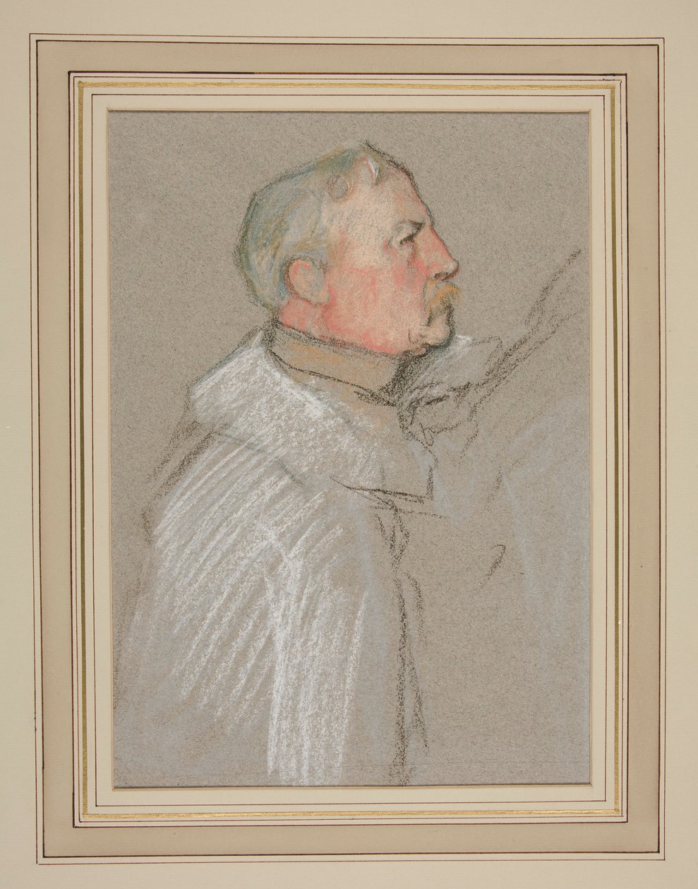 Coroação de Edward VII Retrato: John Douglas Sutherland Campbell, Duque de Edwin Austin Abbey