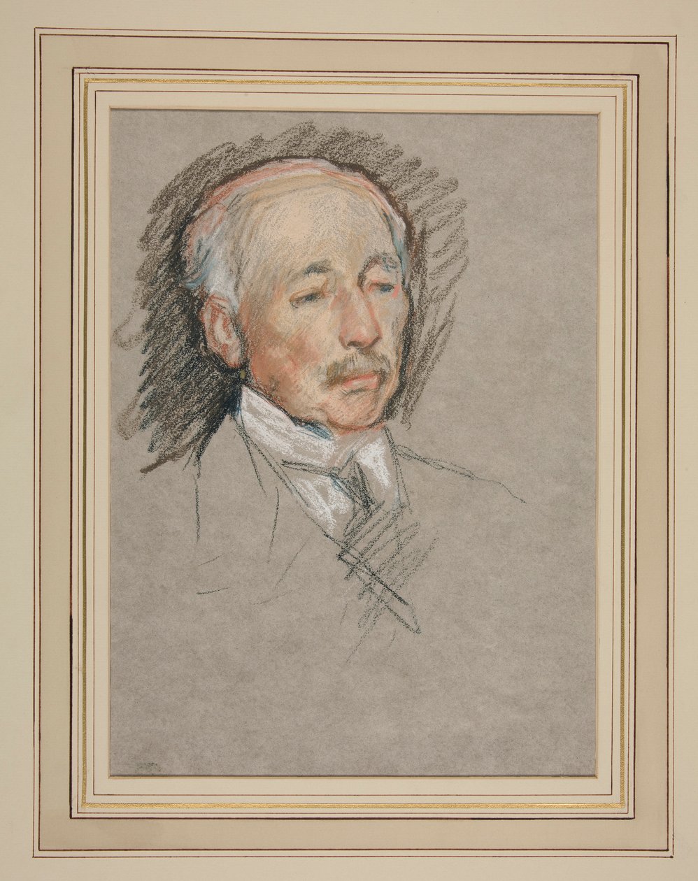 Coroação de Edward VII Retrato: Visconde Garnet Joseph Wolseley de Edwin Austin Abbey