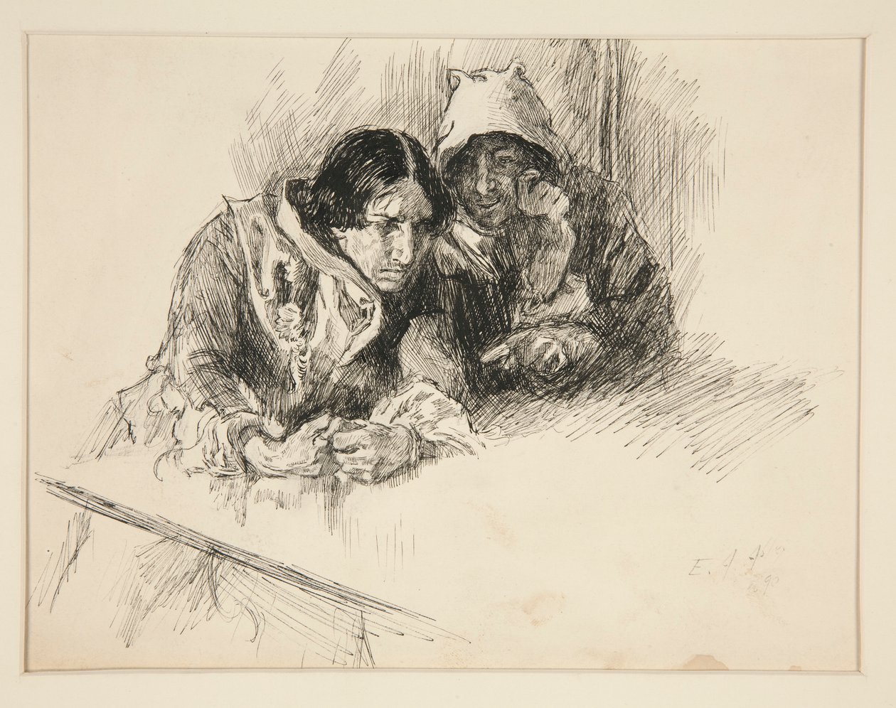 Don John: de Edwin Austin Abbey