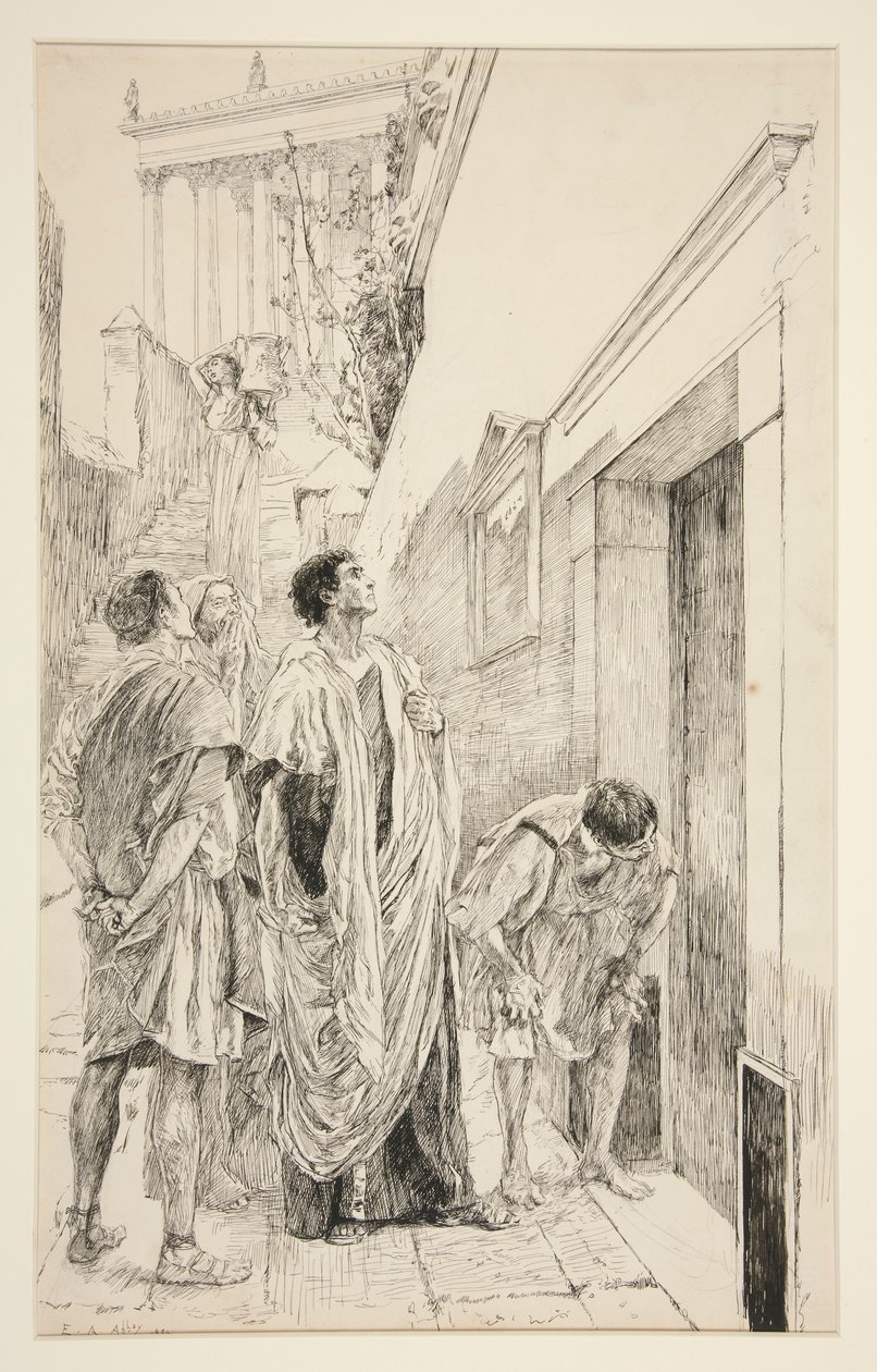 Drómio de Éfeso: de Edwin Austin Abbey