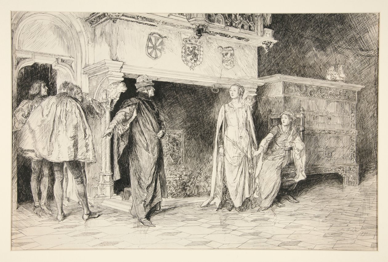 Duque Frederico: de Edwin Austin Abbey
