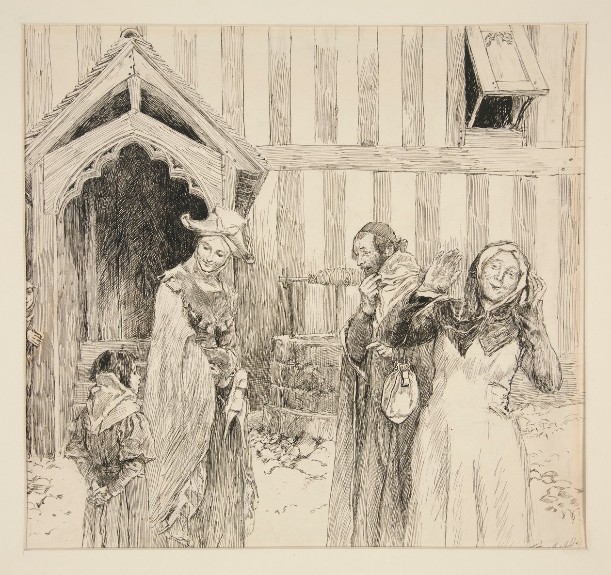 Evans: de Edwin Austin Abbey
