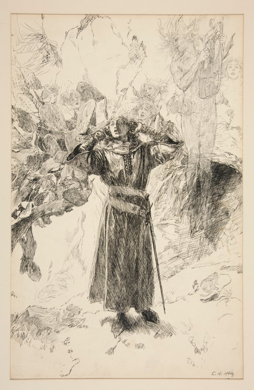 Ferdinand: de Edwin Austin Abbey