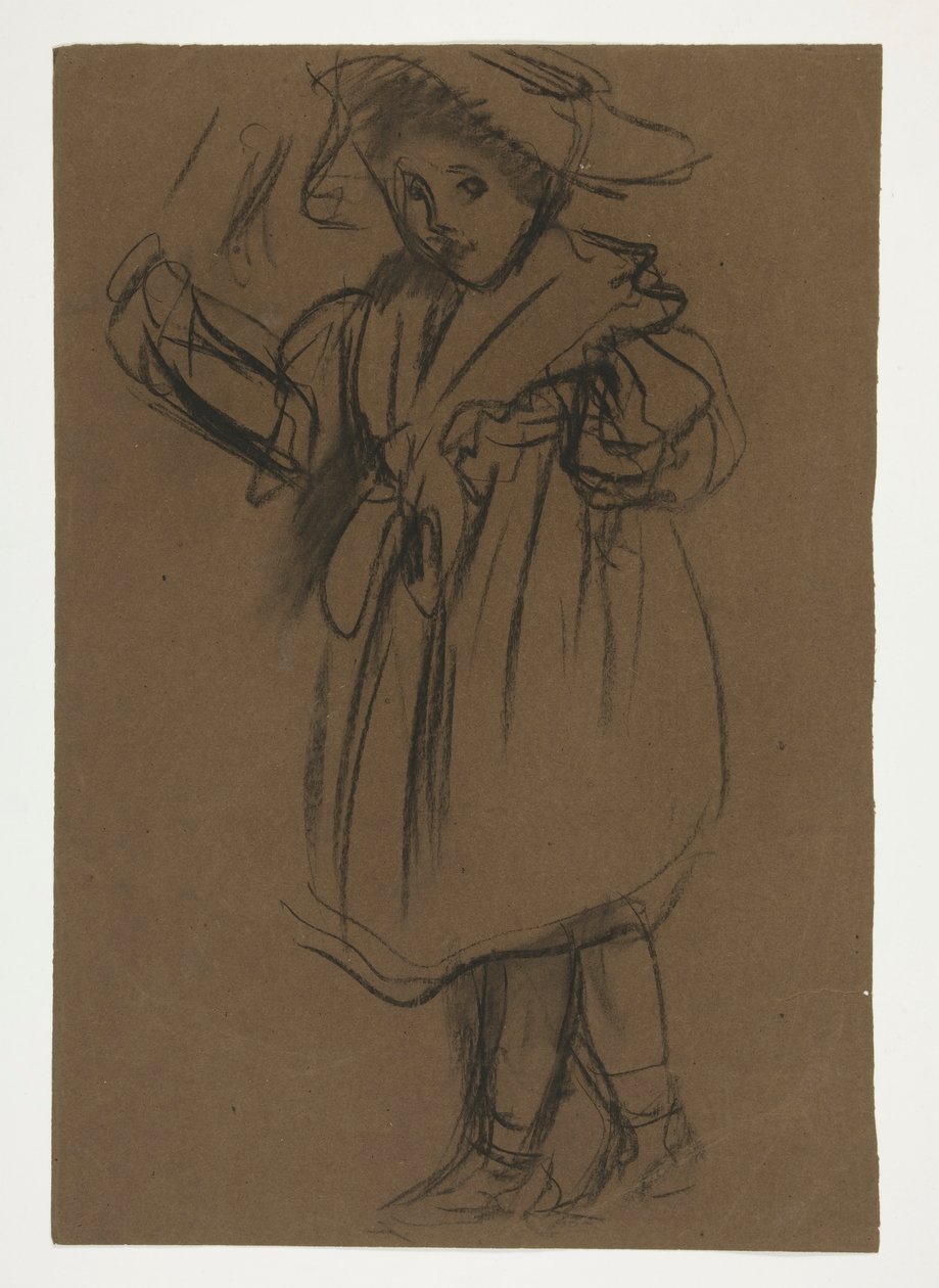 Estudo de figuras para de Edwin Austin Abbey