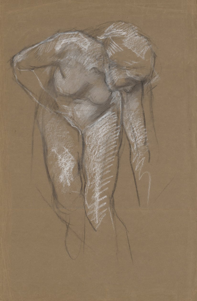 Estudo de figuras para de Edwin Austin Abbey