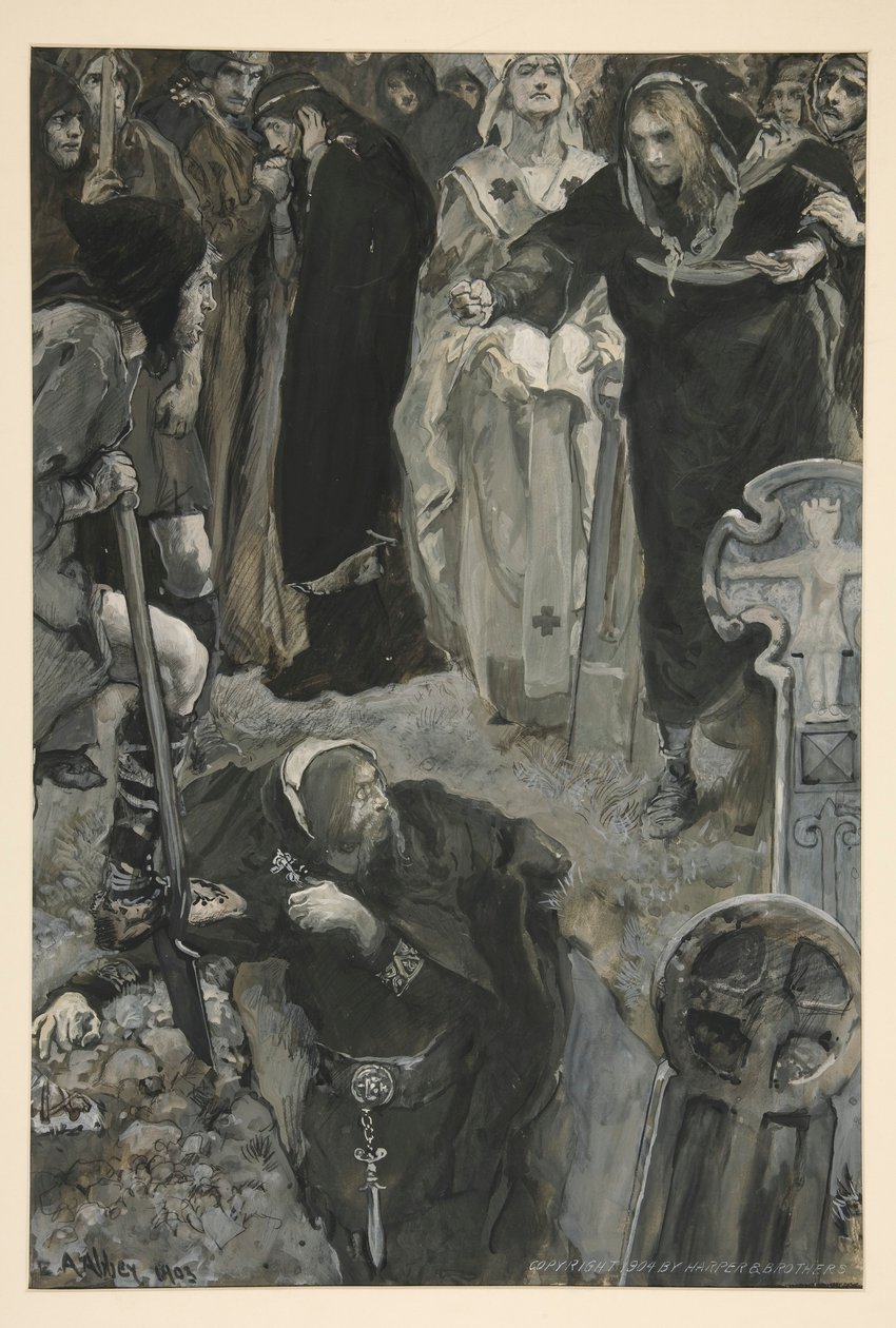 Aldeia: de Edwin Austin Abbey