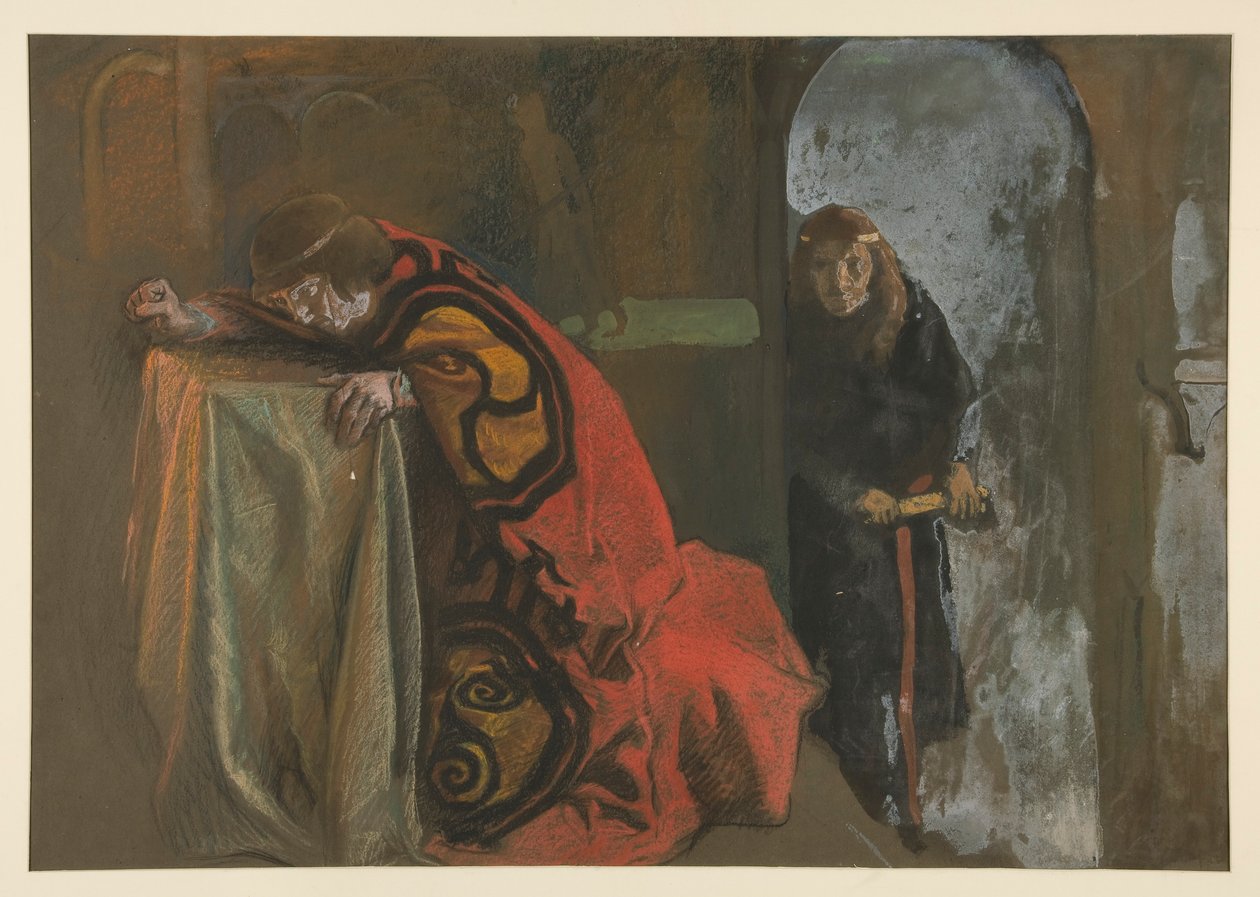 Aldeia: de Edwin Austin Abbey