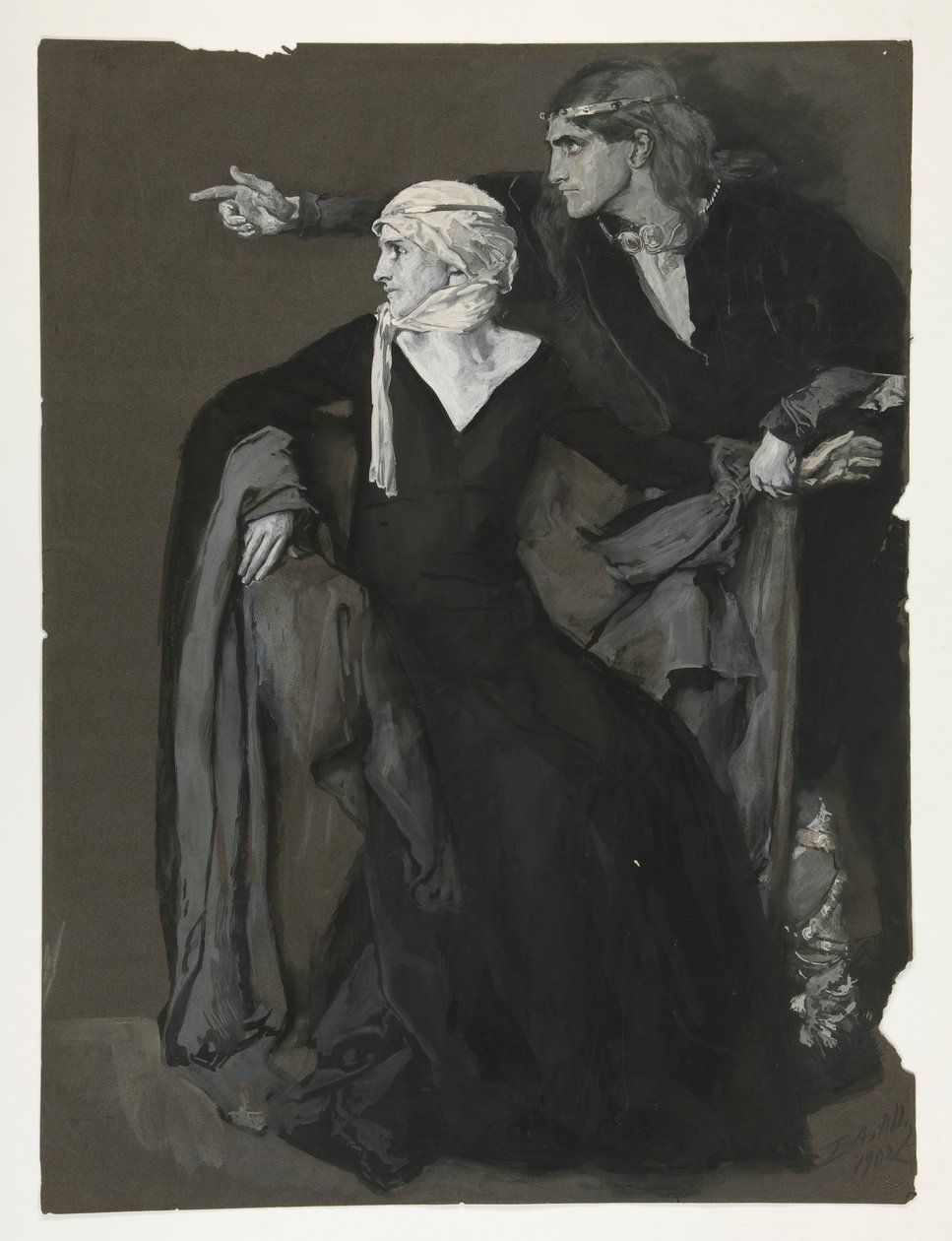 Hamlet: de Edwin Austin Abbey