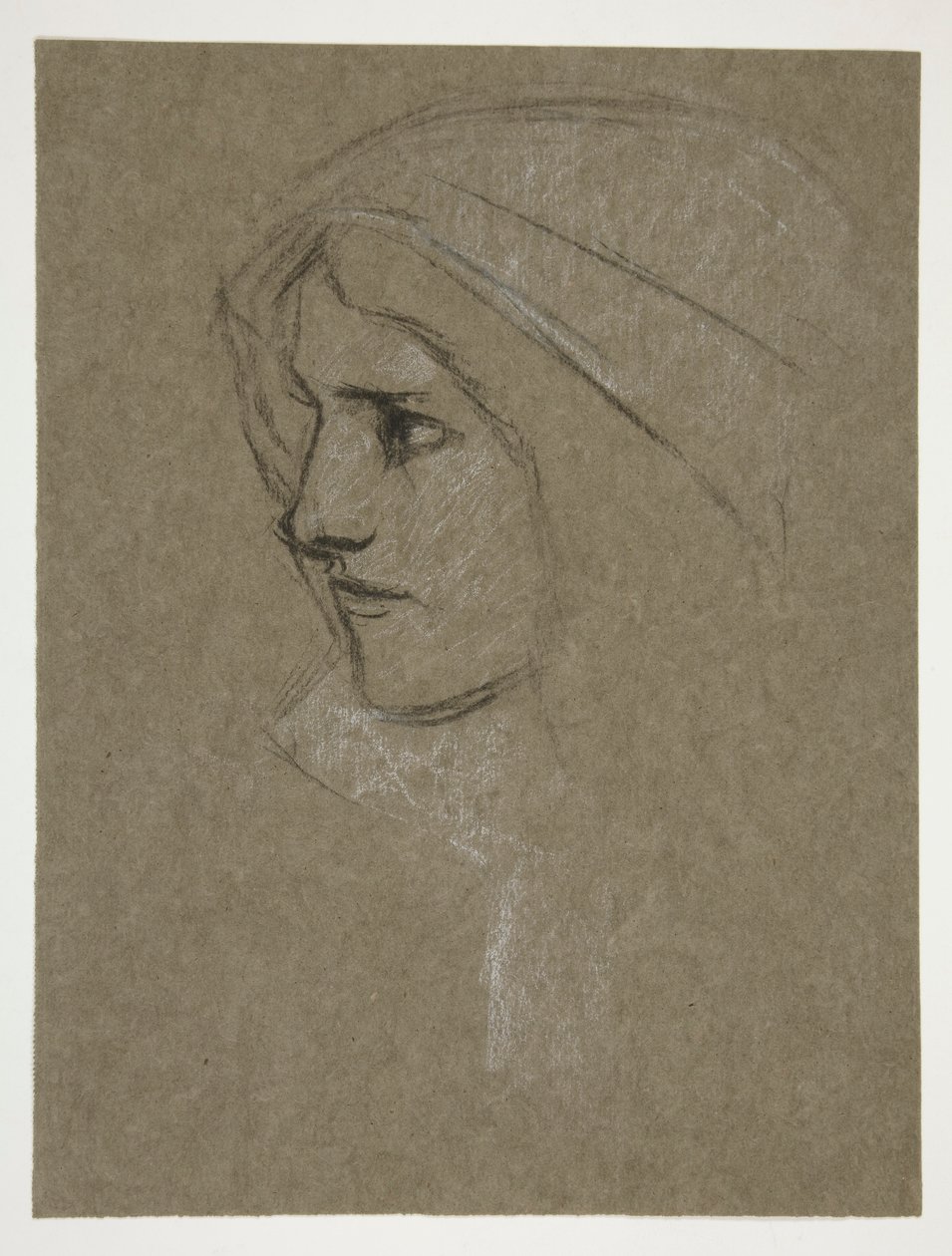 Chefe de Cordelia, do Rei Lear de Edwin Austin Abbey