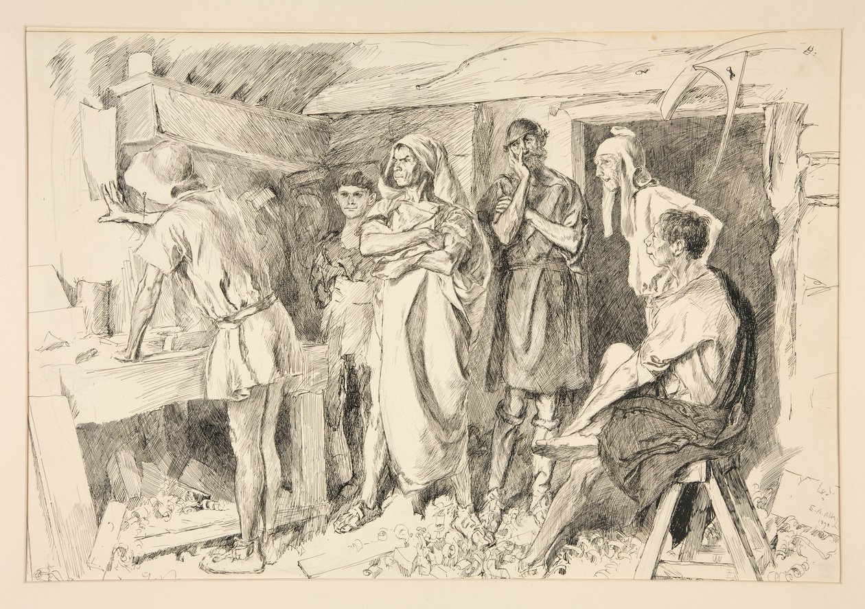 Em Quince de Edwin Austin Abbey