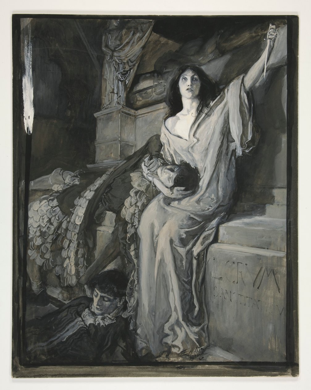 Julieta: de Edwin Austin Abbey