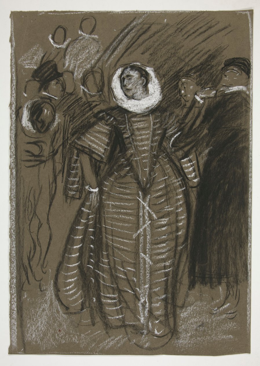 Katharina, Ato I, Cena I, A Megera Domada de Edwin Austin Abbey