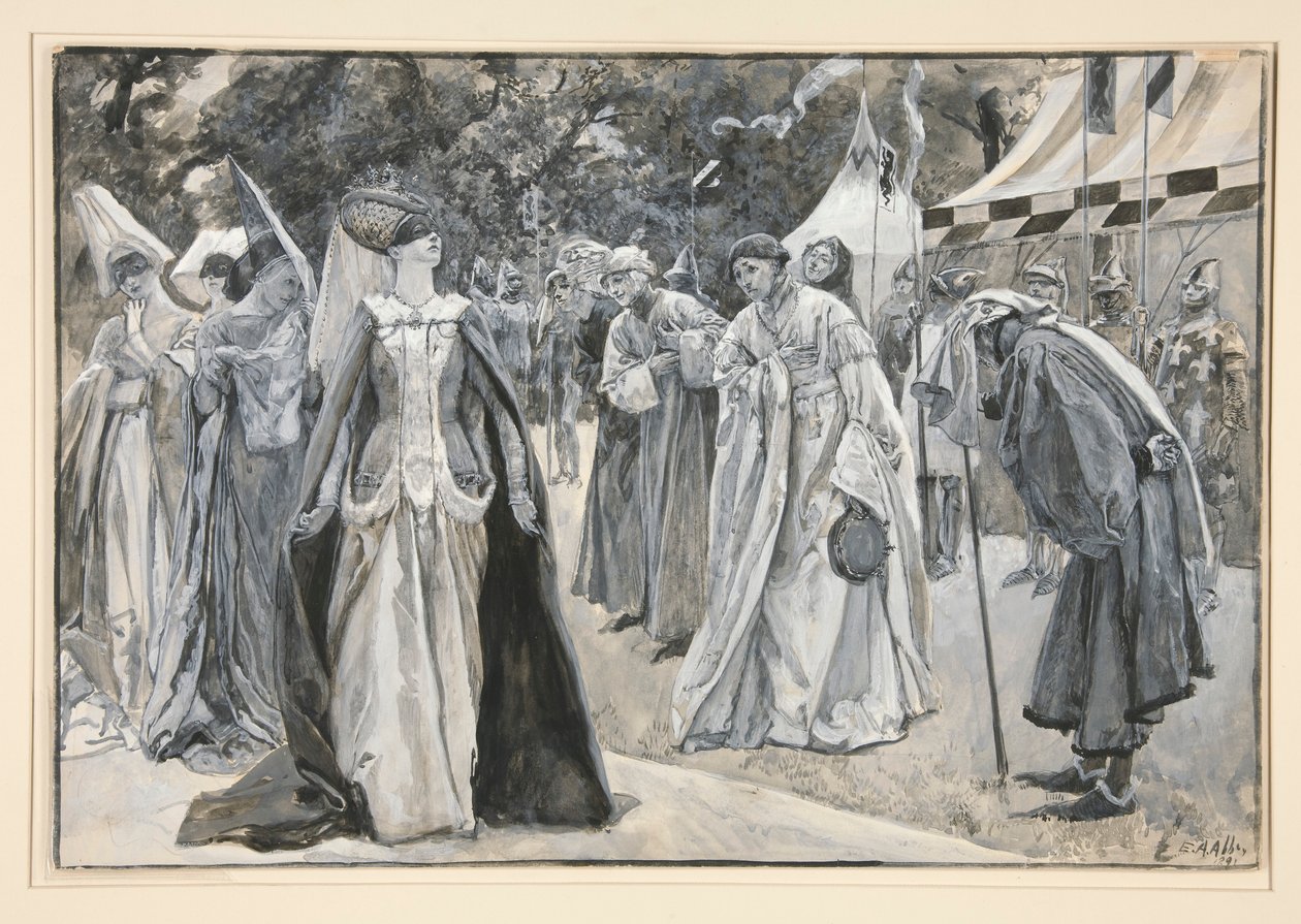 Rei: de Edwin Austin Abbey