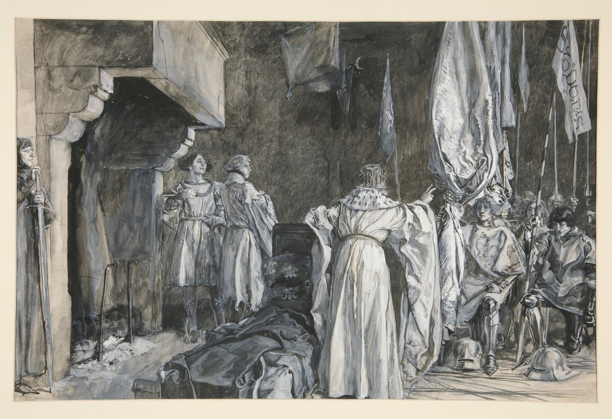 Rei: de Edwin Austin Abbey