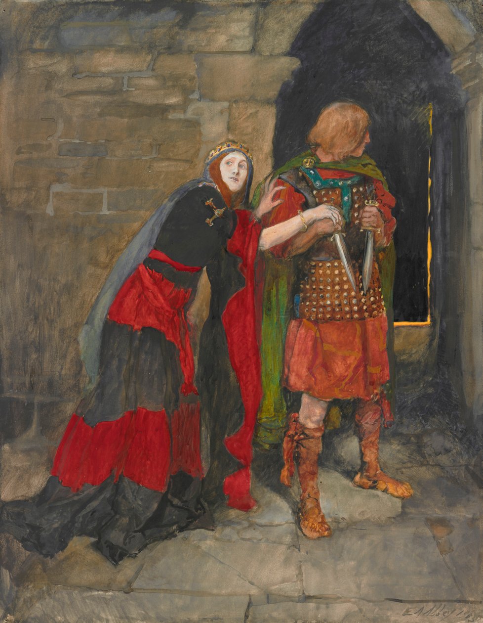 Lady Macbeth: de Edwin Austin Abbey