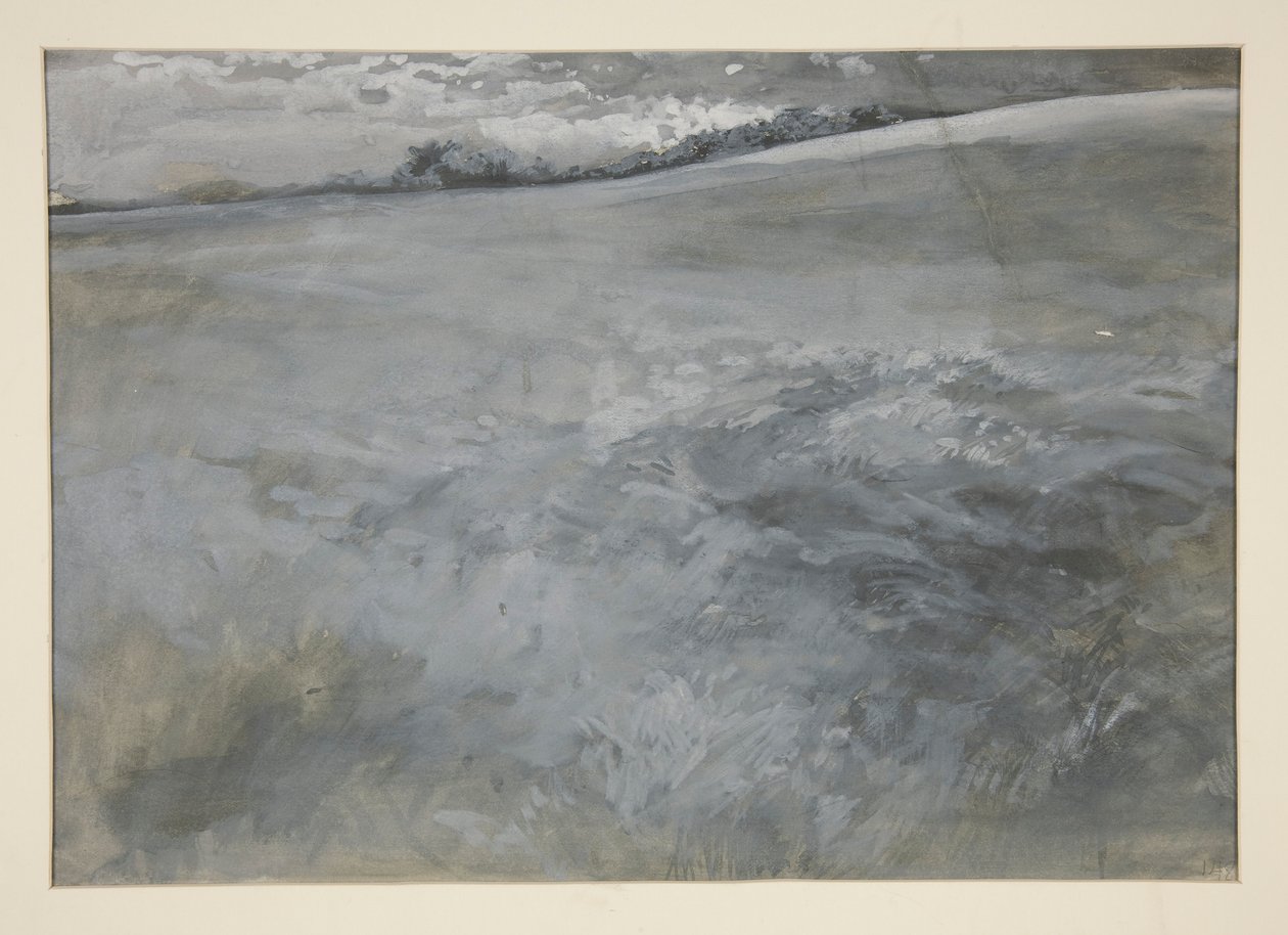 Paisagem de Edwin Austin Abbey
