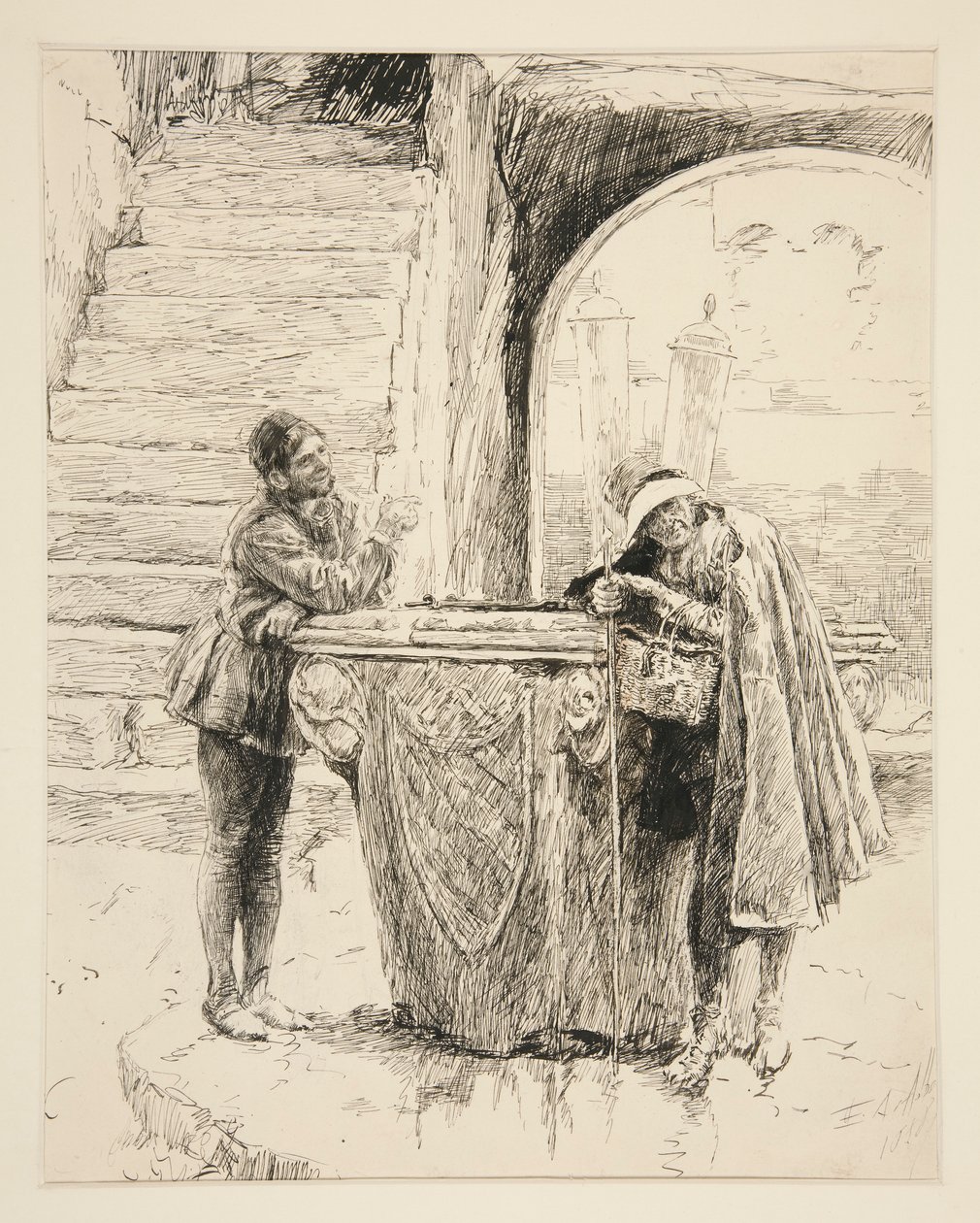 Launcelot: de Edwin Austin Abbey
