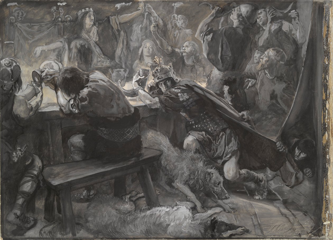 Macbeth: de Edwin Austin Abbey