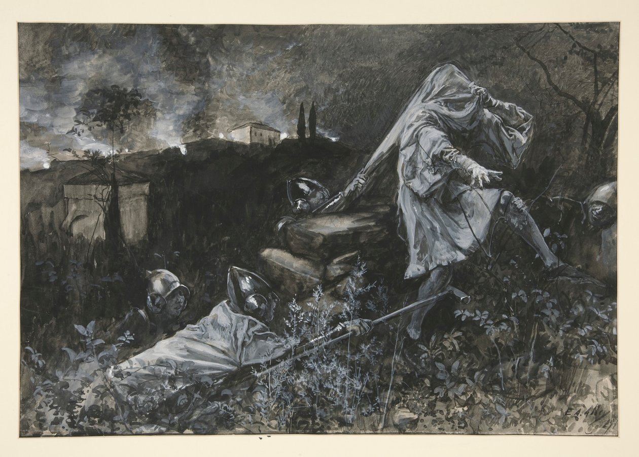 Soldados: de Edwin Austin Abbey