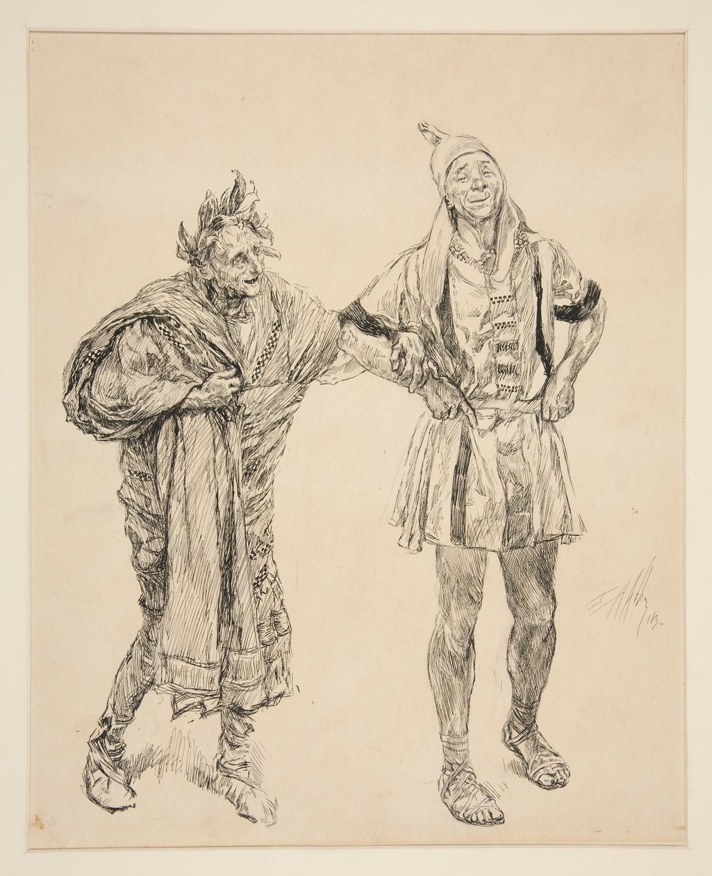 Perda de Edwin Austin Abbey