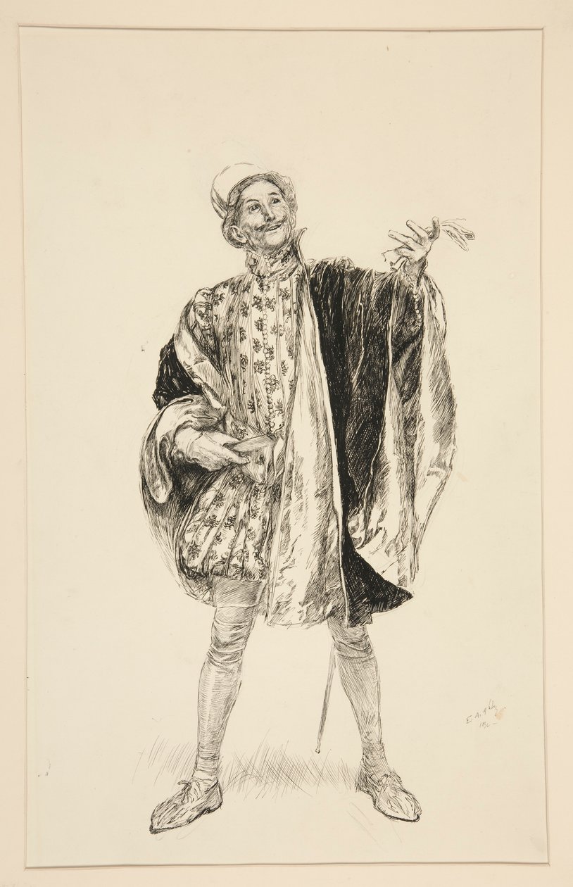Petrúquio, do Acto I, Cena ii, Domesticação da Musa de Edwin Austin Abbey