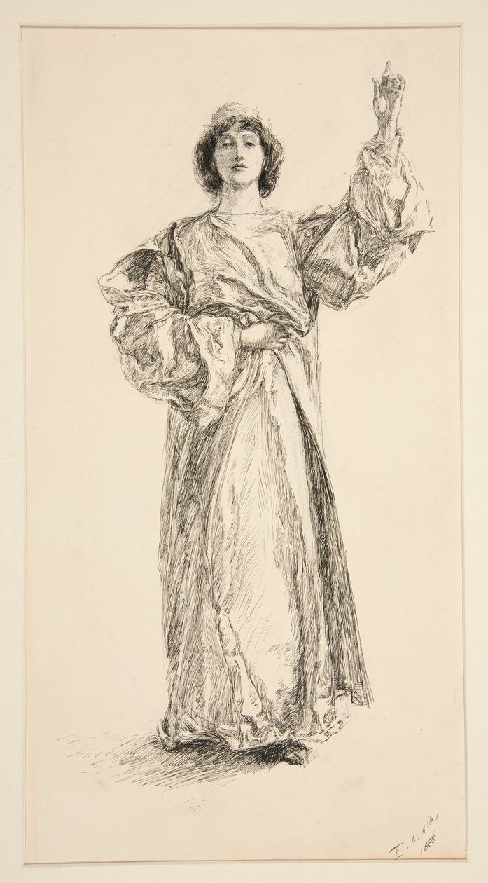 Pórcia: de Edwin Austin Abbey