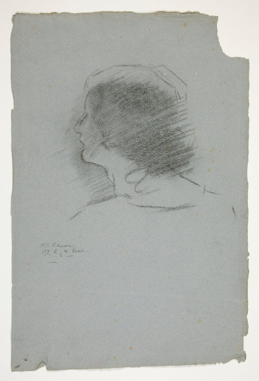 Retrato da Sra. Richardson de Edwin Austin Abbey