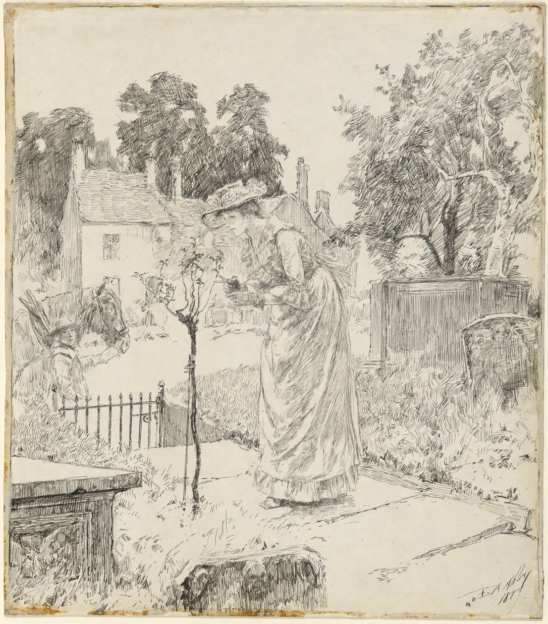 Prólogo: de Edwin Austin Abbey