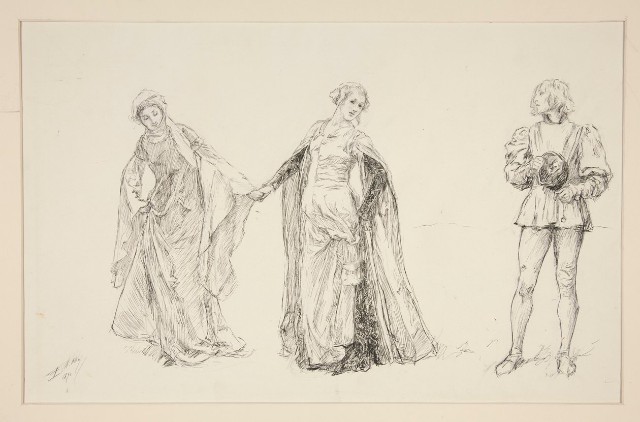 Rosalind: de Edwin Austin Abbey