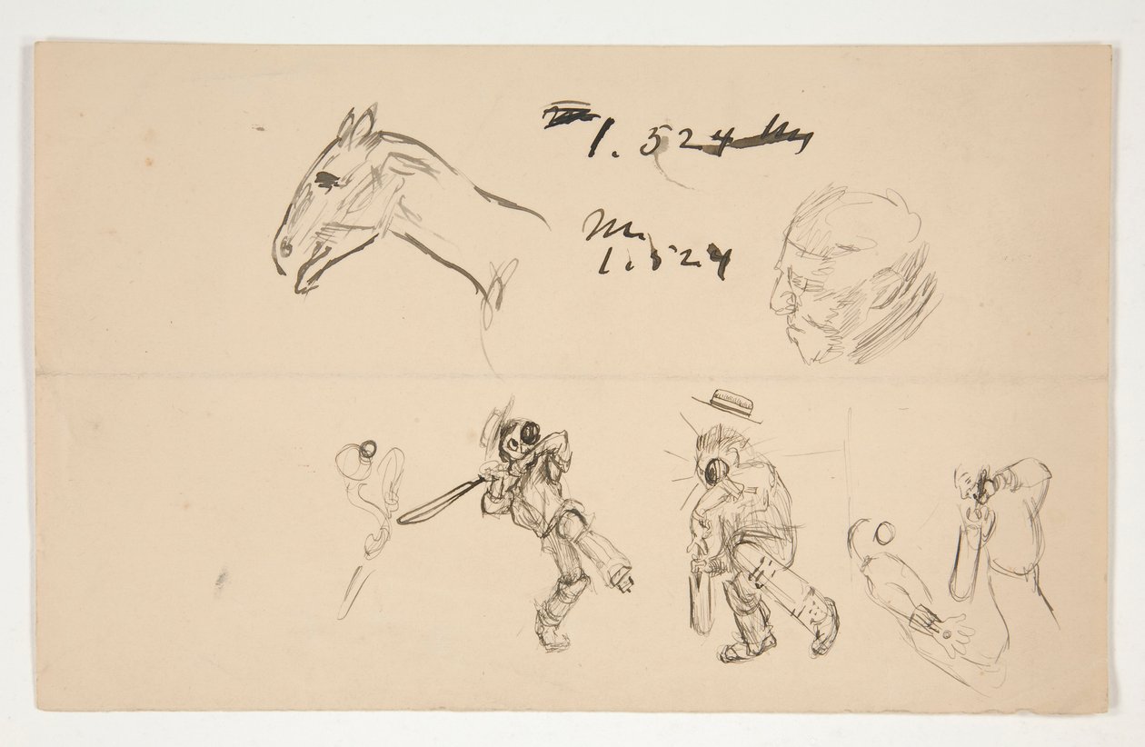 Folha de estudos de jogadores de cricket de Edwin Austin Abbey