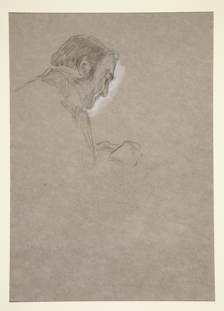 Estudar. Arcebispo Rei da Coroação do Templo de Edwin Austin Abbey