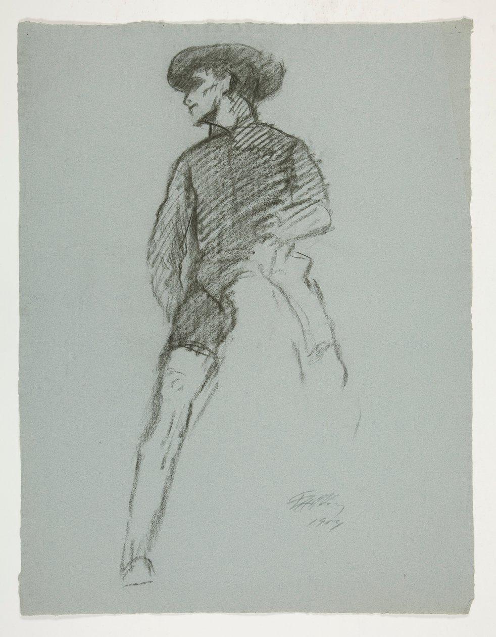 Estudo para de Edwin Austin Abbey