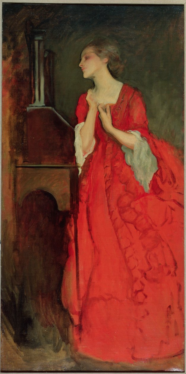 A Senhora Ana de Edwin Austin Abbey