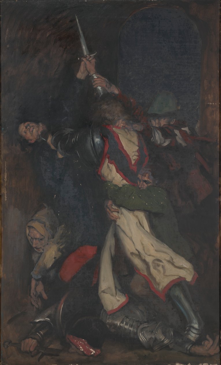 O Escudeiro de Baixo Grau de Edwin Austin Abbey
