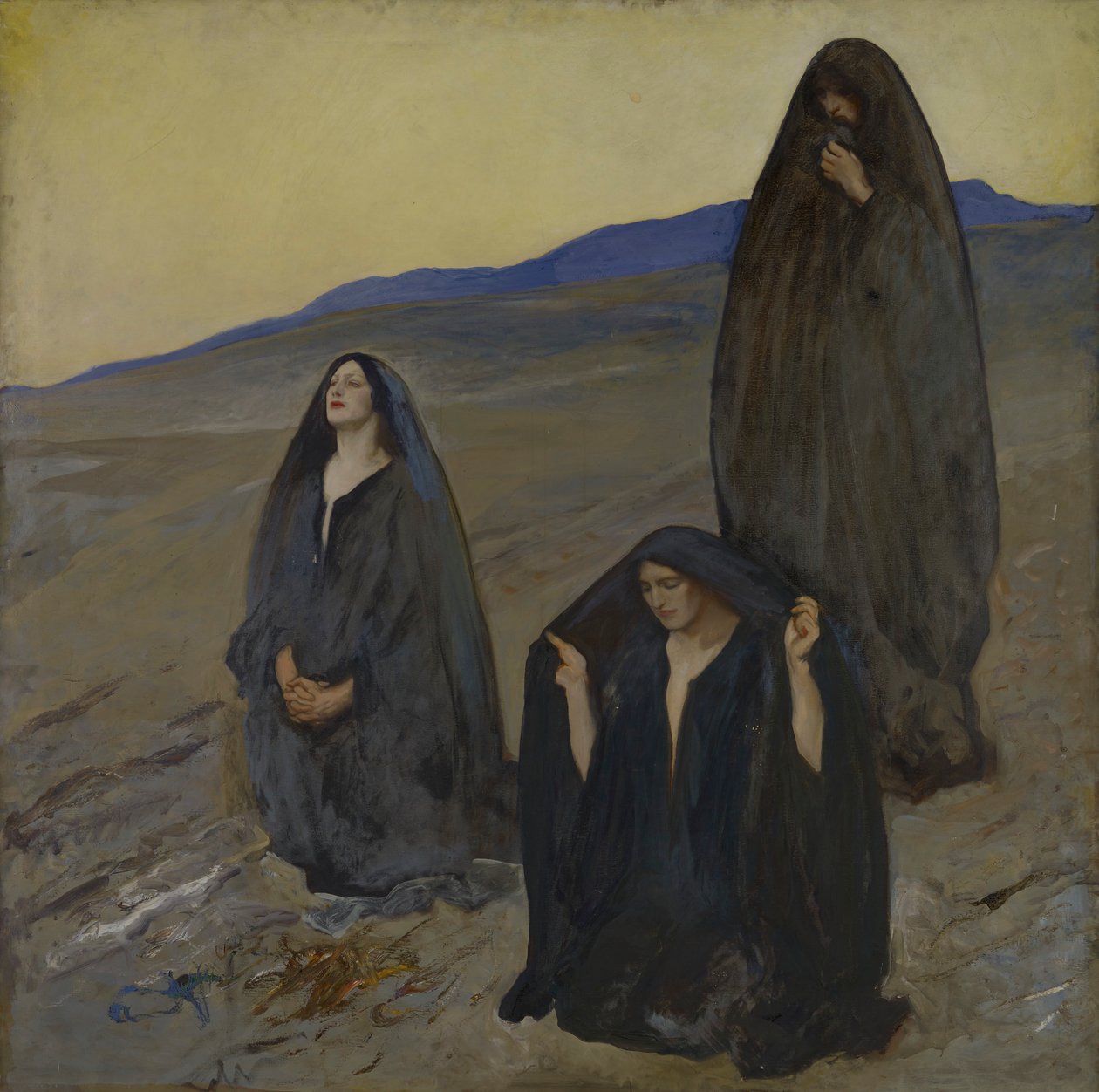 As Três Marias de Edwin Austin Abbey
