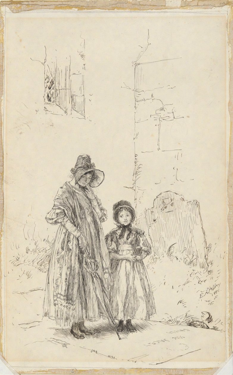 O Vigário, de A Vida Silenciosa de Edwin Austin Abbey