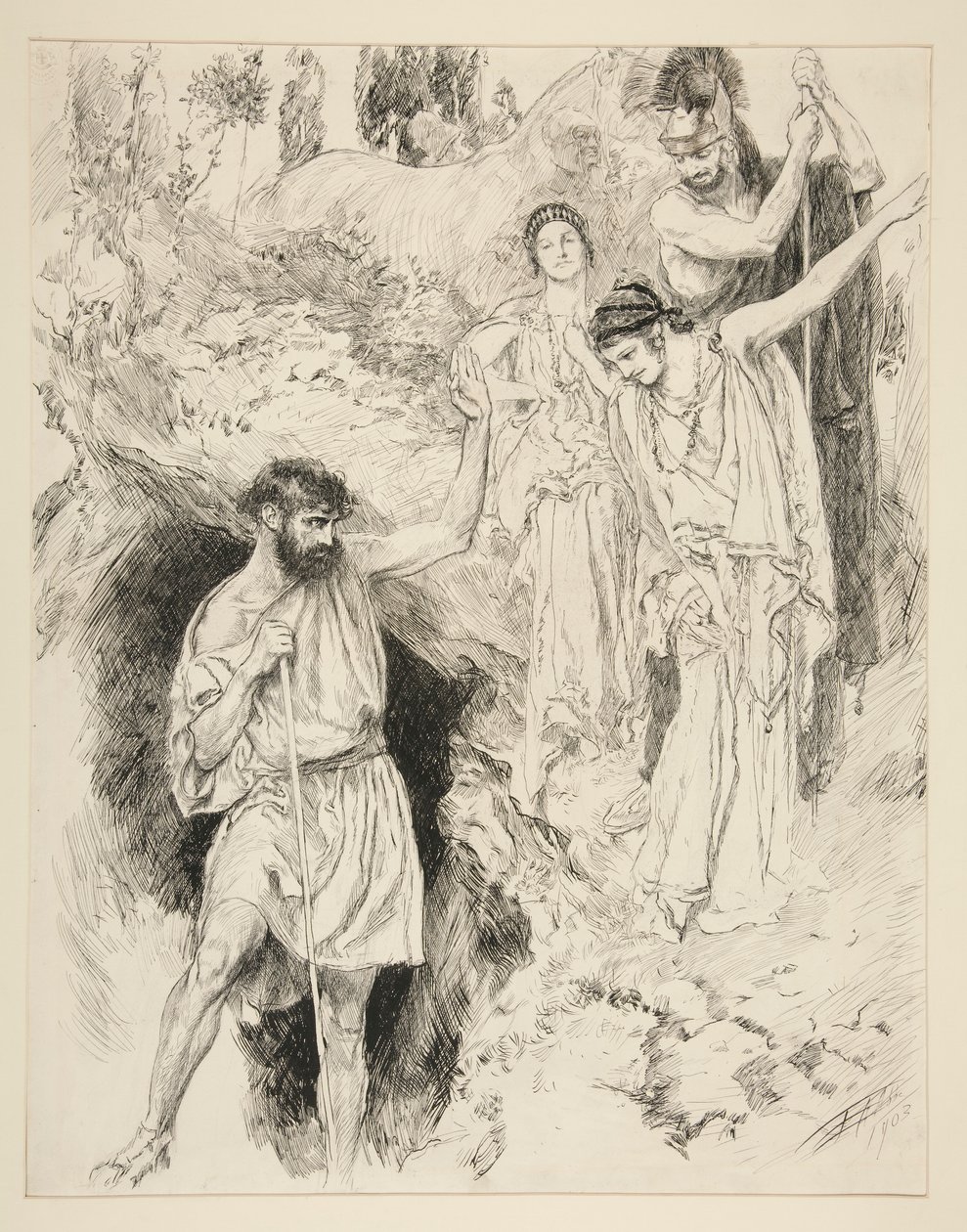 Timão: de Edwin Austin Abbey