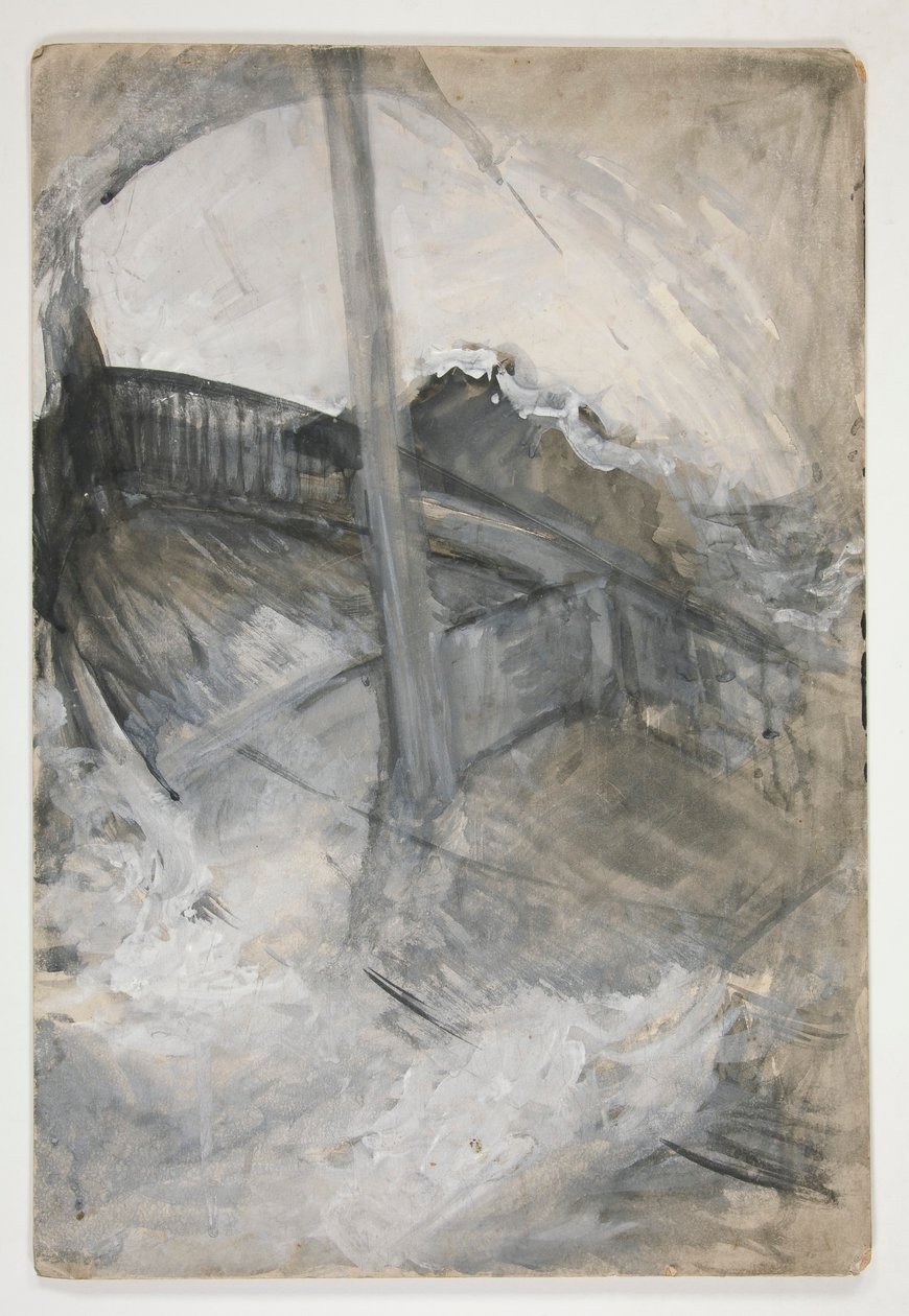 Ilustração não identificada de Edwin Austin Abbey
