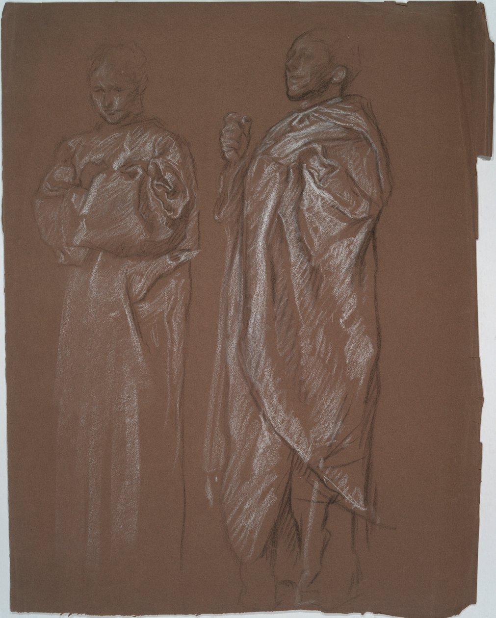 Estudo não identificado de Edwin Austin Abbey