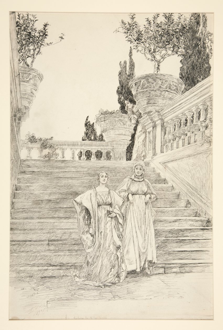 Úrsula: de Edwin Austin Abbey