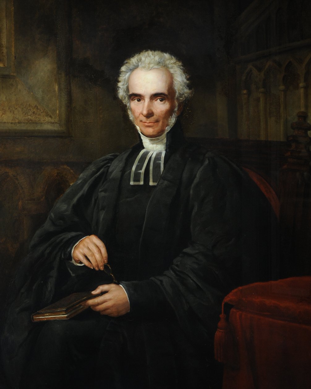 William Scoresby Jnr (óleo sobre tela) de Edwin Cockburn