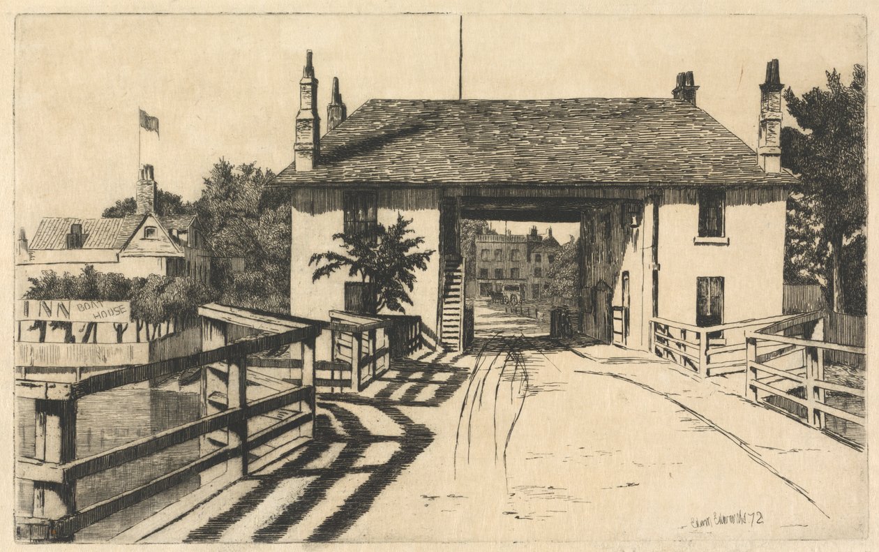 Taberna da Ponte Fulham de Edwin Edwards