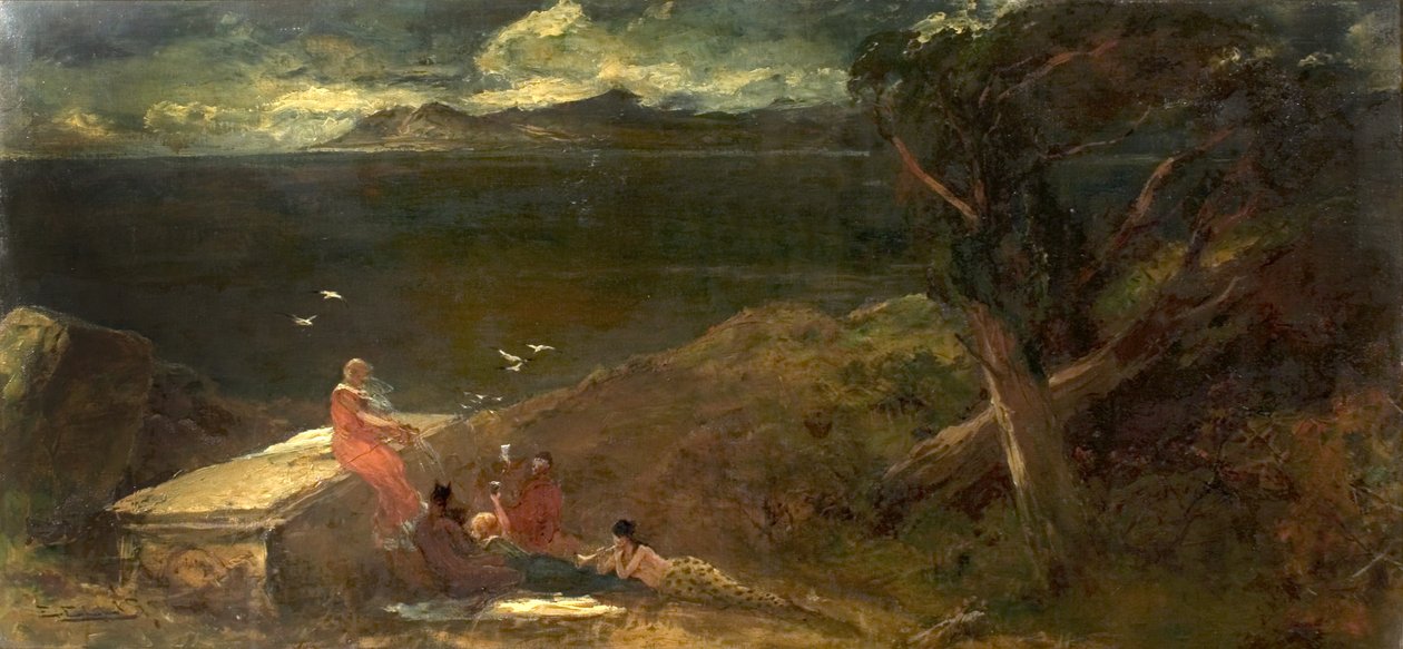 Circe (em linha reta) de Edwin Ellis