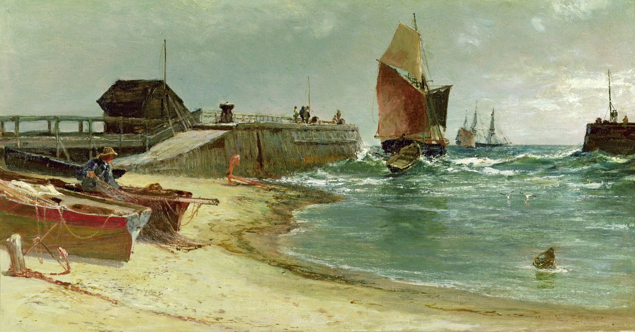 The Harbour Bar de Edwin Ellis