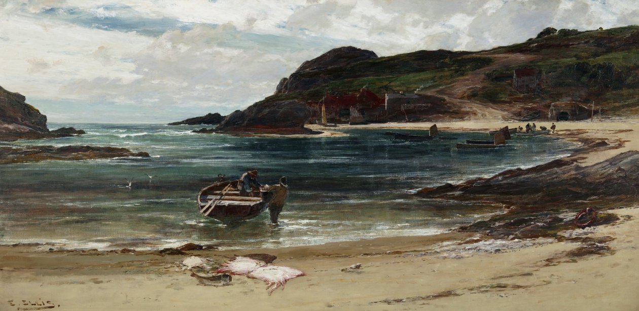 O Refúgio sob a Colina (Anglesey) de Edwin Ellis