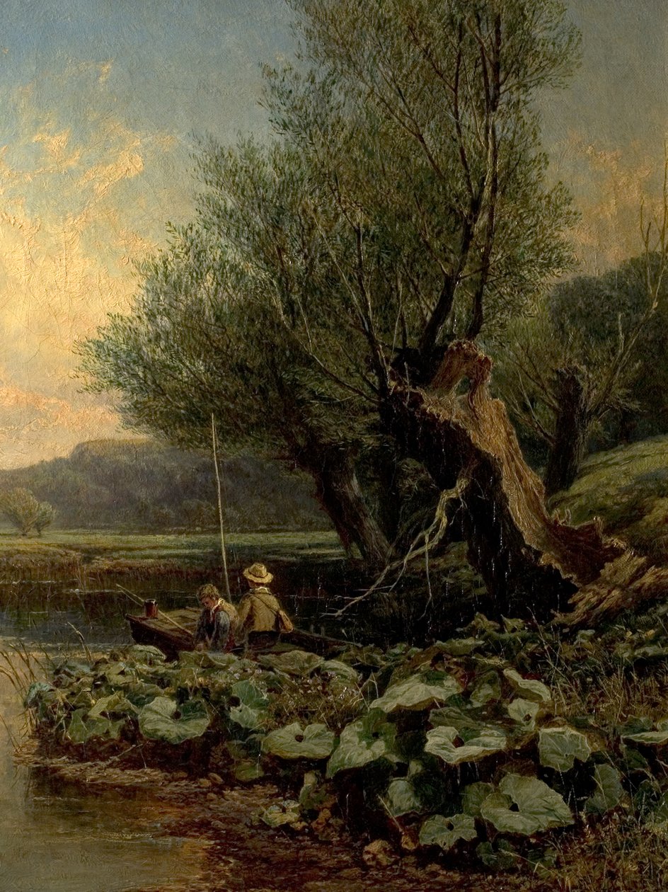 Pescadores Jovens, 1868 de Edwin Ellis