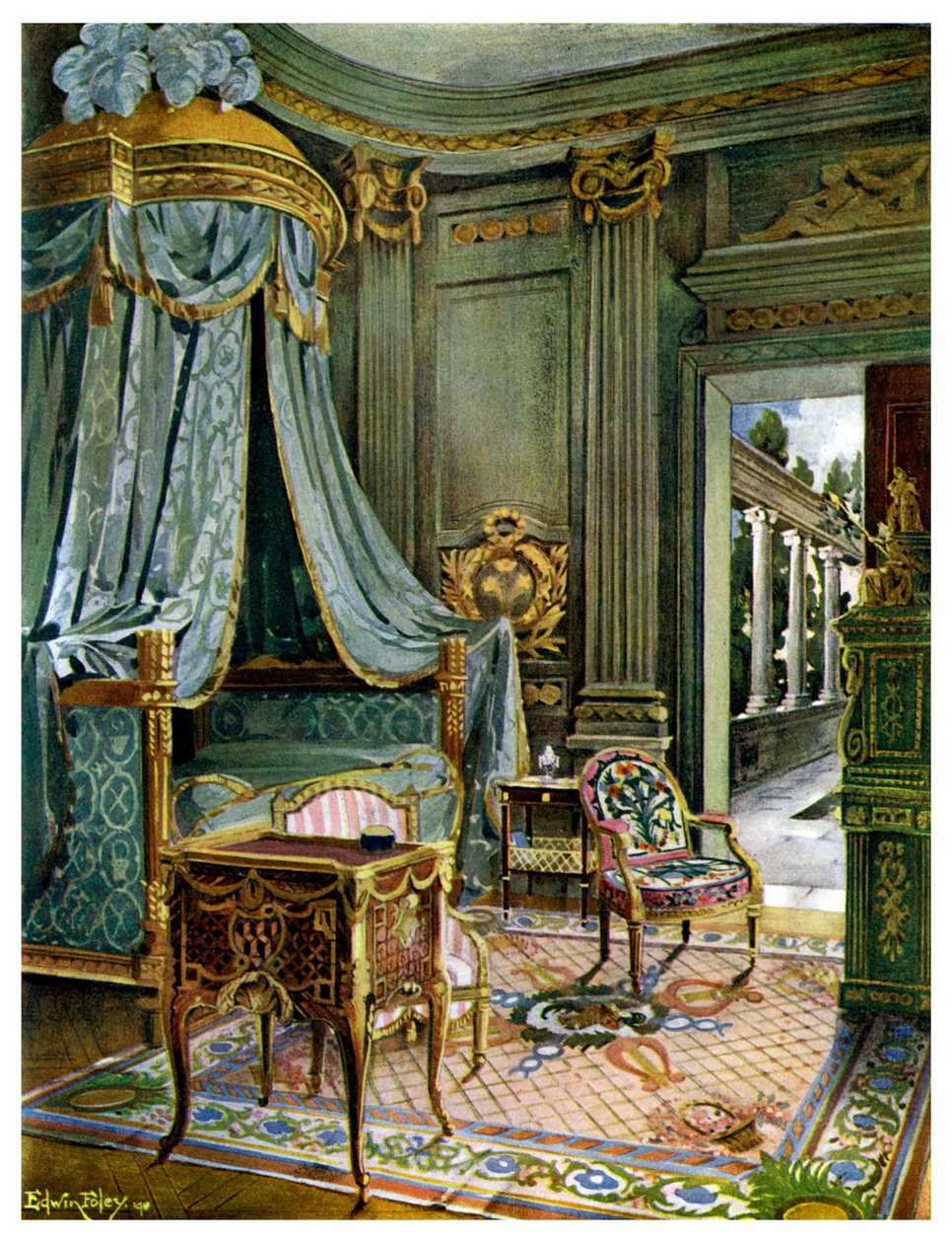 Quarto, 1911-1912. de Edwin Foley