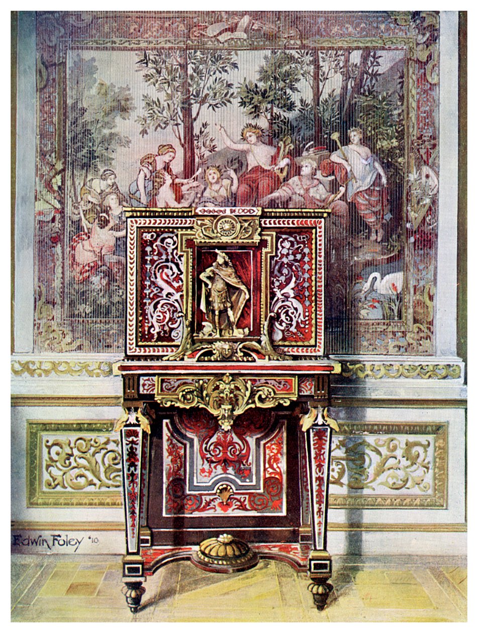 Caixa de casamento de Boulle, 1910. de Edwin Foley