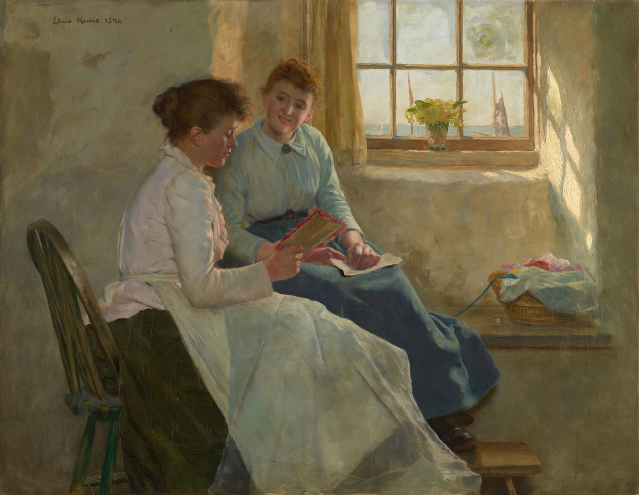 O Valentim, 1894. de Edwin Harris