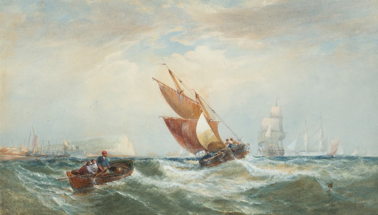 Cabeça de praia de Edwin Hayes
